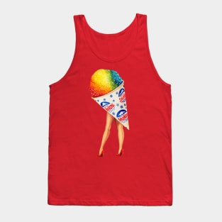 My Fair Ladies Snow Cone Tank Top